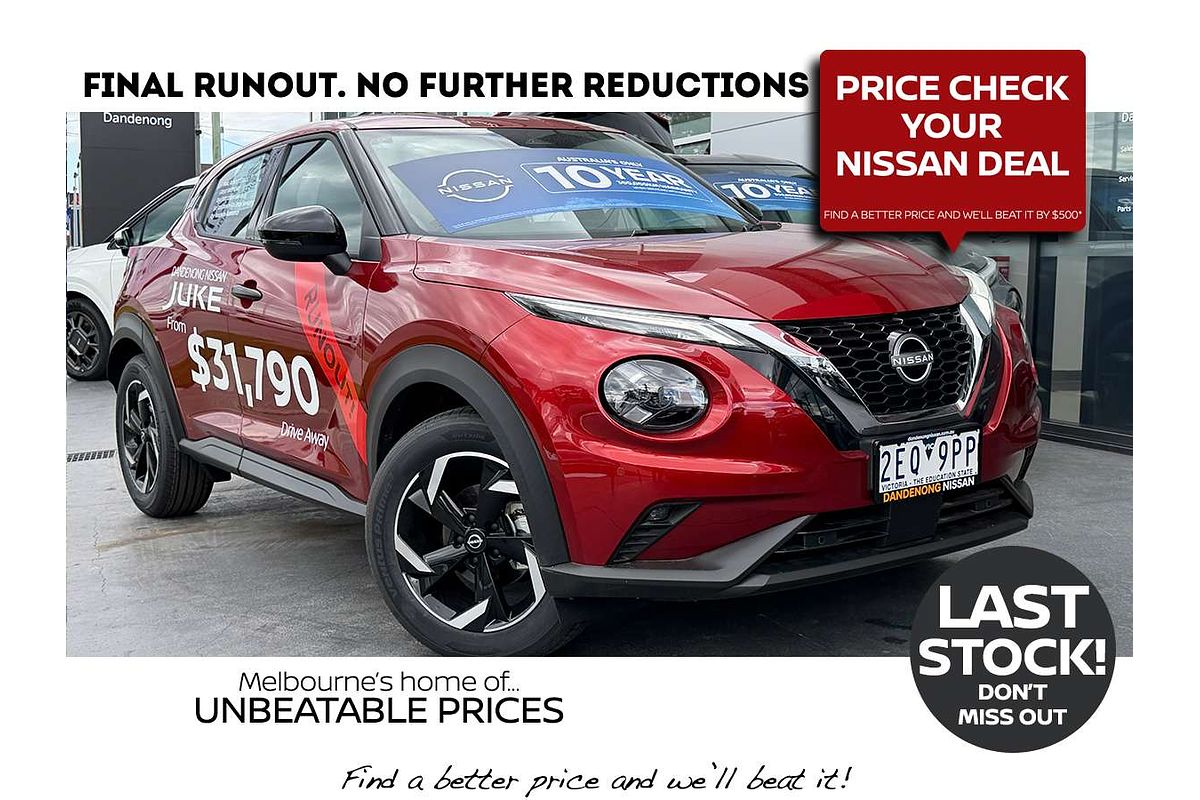 2025 Nissan JUKE ST+ F16
