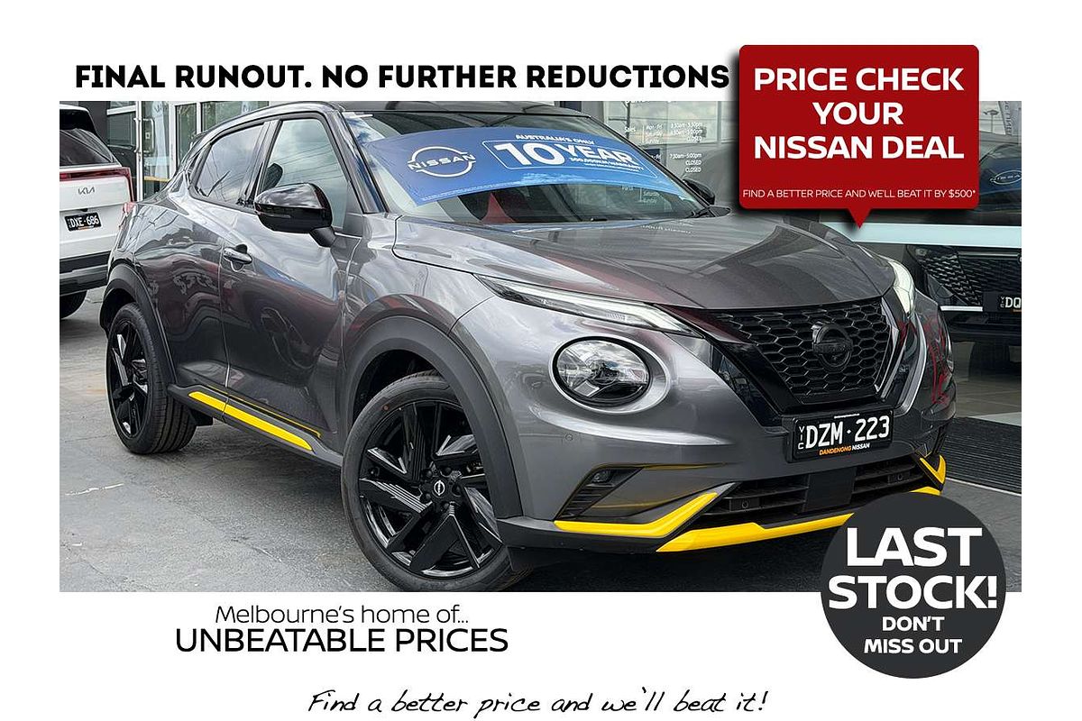 2025 Nissan JUKE Ti F16