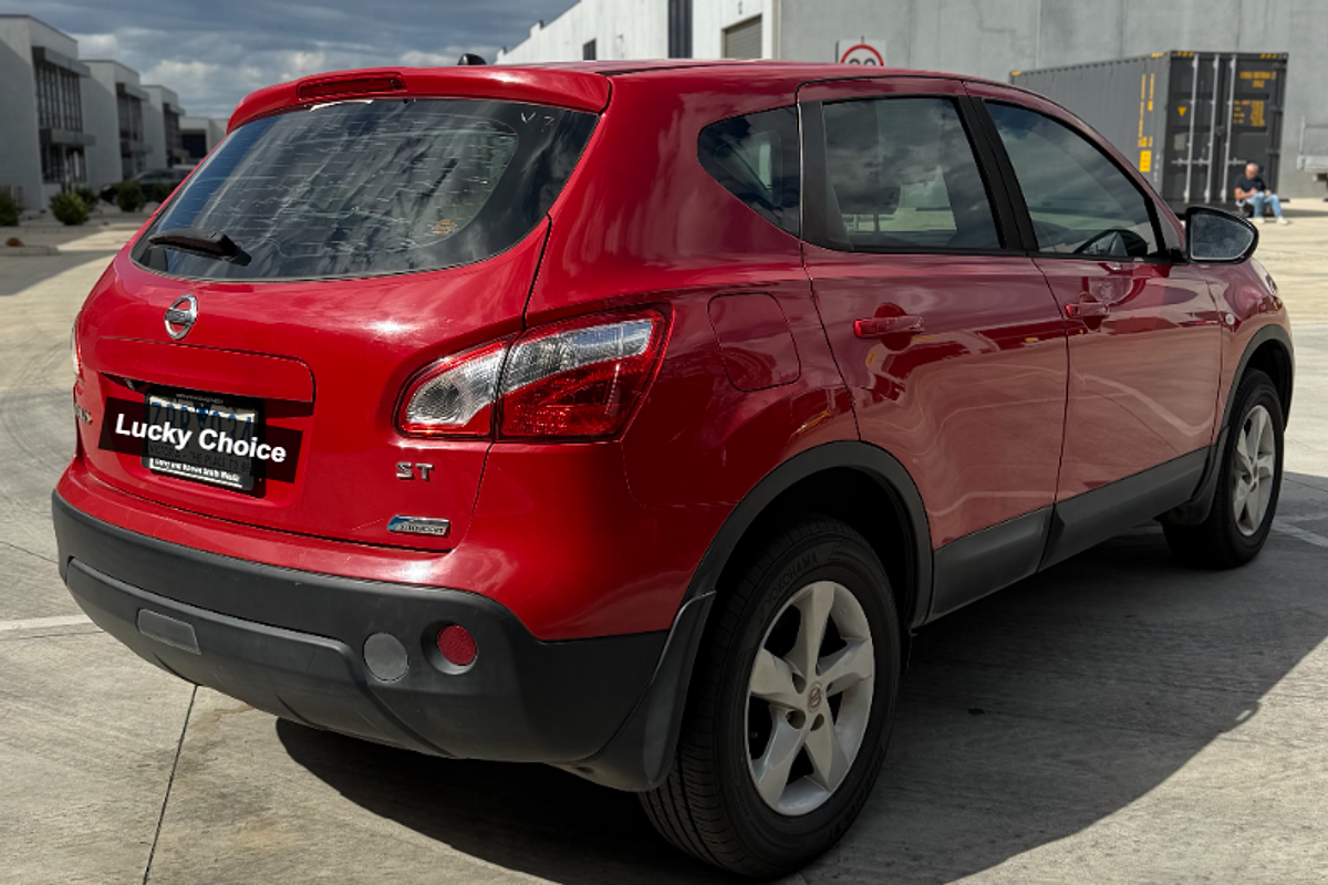 2012 Nissan Dualis ST J10 Series II