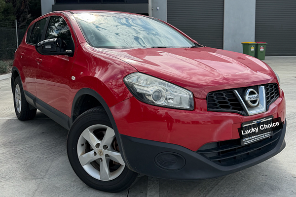 2012 Nissan Dualis ST J10 Series II