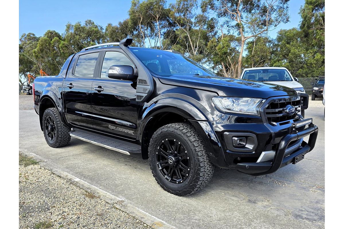 2019 Ford Ranger Wildtrak PX MkIII 4X4 3.2L