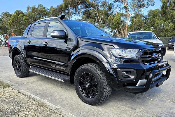 2019 Ford Ranger Wildtrak PX MkIII 4X4 3.2L