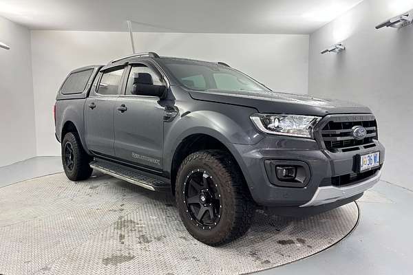 2021 Ford Ranger Wildtrak PX MkIII 4X4 2.0L