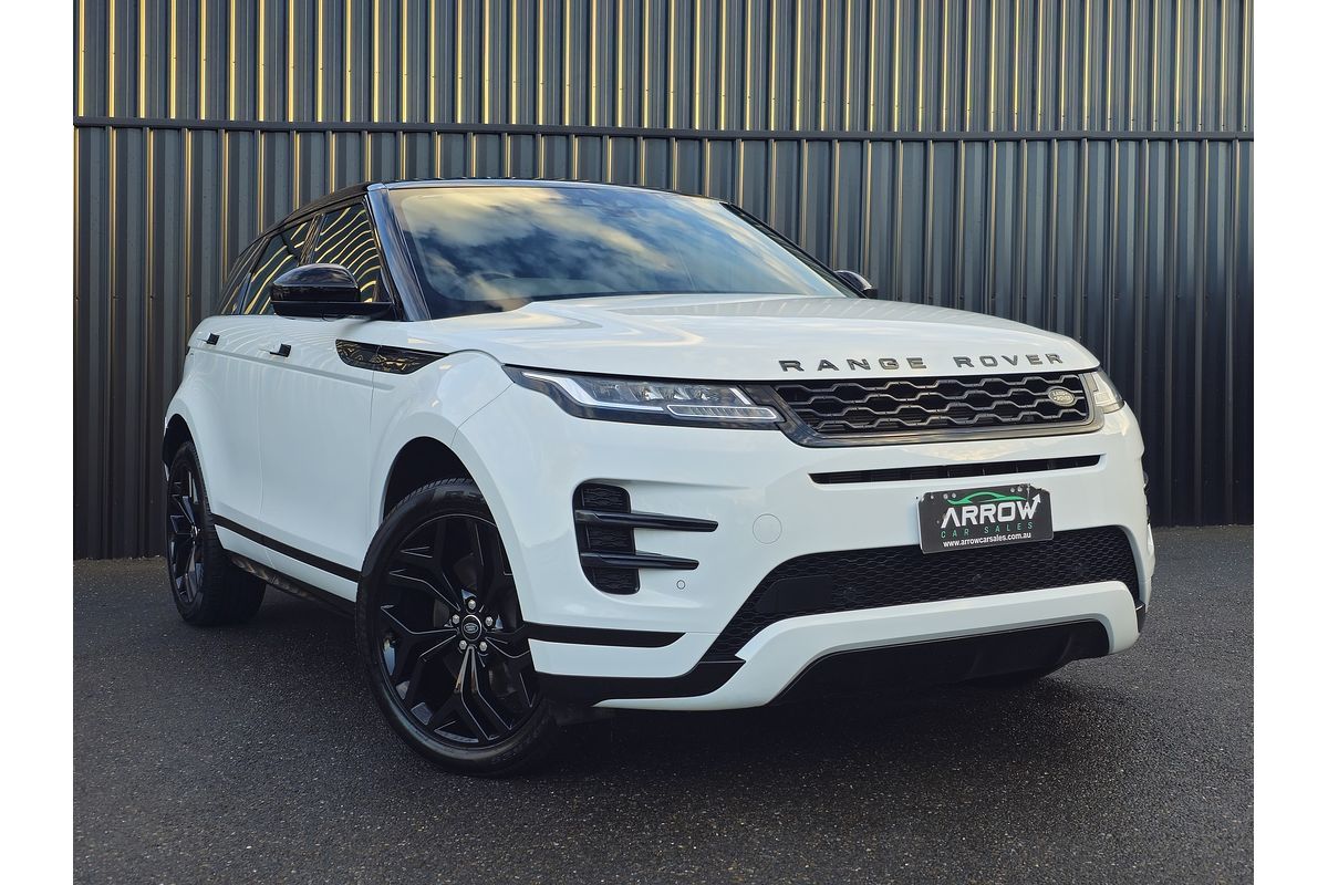 2019 Land Rover Range Rover Evoque P200 R-Dynamic S L551