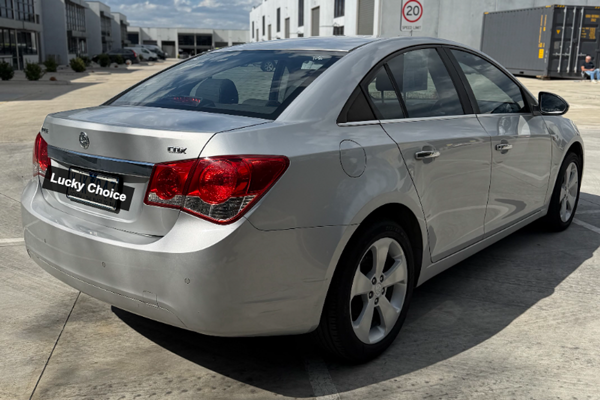 2009 Holden Cruze CDX JG