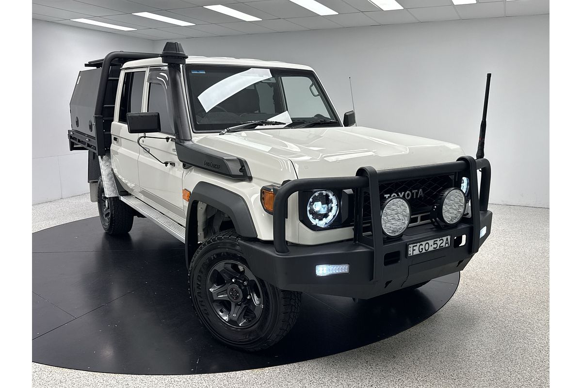 2024 Toyota Landcruiser GXL GDJL79R 4X4