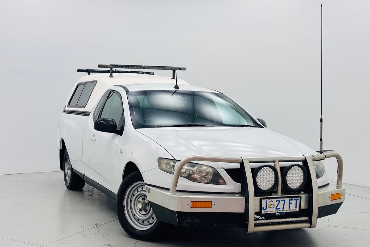 2010 Ford Falcon Ute FG Rear Wheel Drive