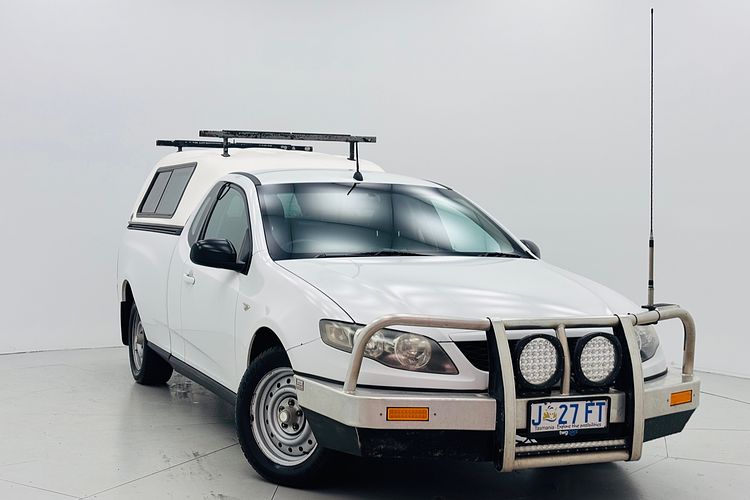 2010 Ford Falcon Ute FG Rear Wheel Drive