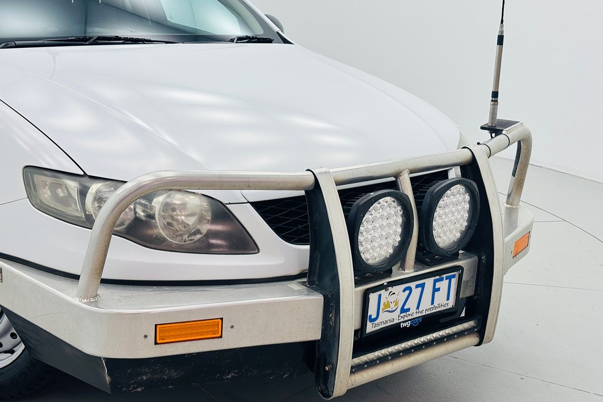 2010 Ford Falcon Ute FG Rear Wheel Drive