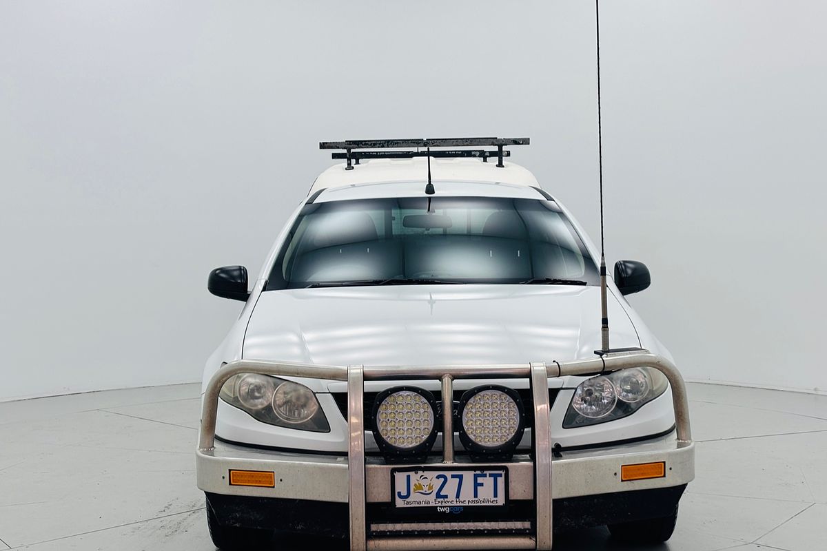 2010 Ford FALCON XT 6 SP AUTO SEQ SPORTSHIFT 4D SEDAN 6CYL