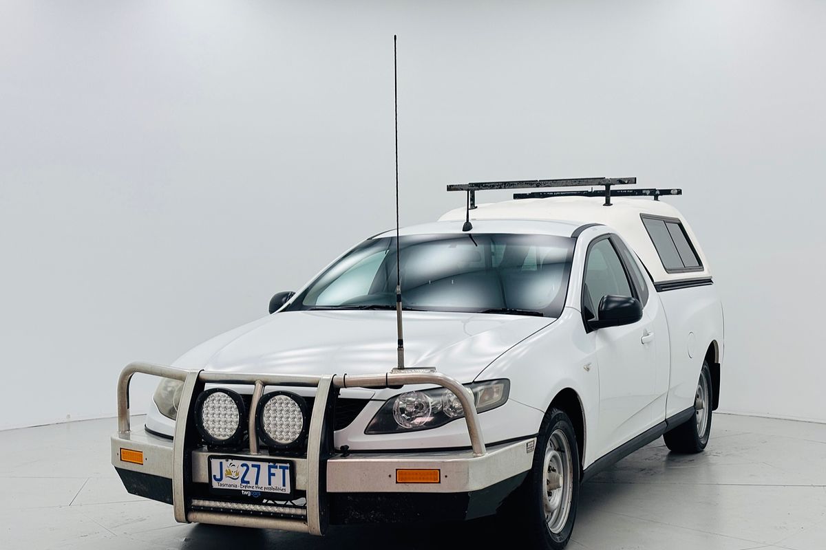 2010 Ford FALCON XT 6 SP AUTO SEQ SPORTSHIFT 4D SEDAN 6CYL