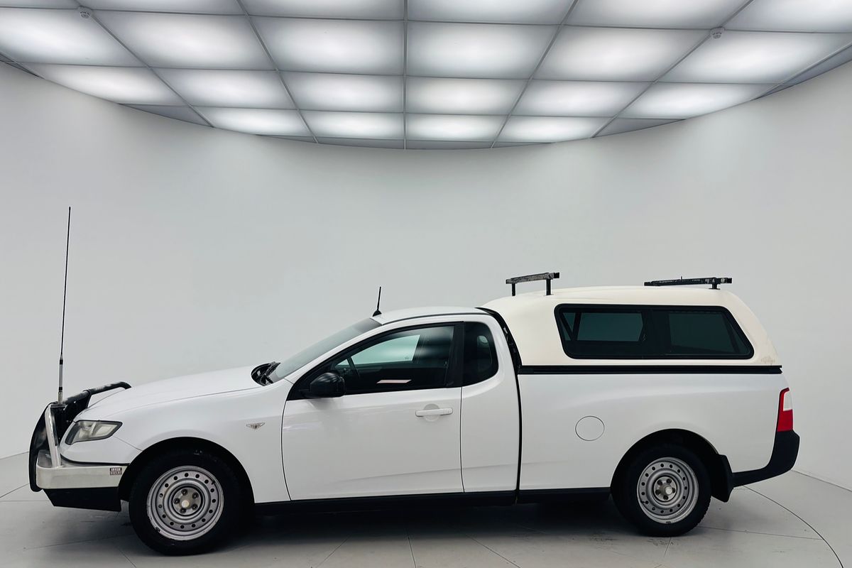 2010 Ford FALCON XT 6 SP AUTO SEQ SPORTSHIFT 4D SEDAN 6CYL