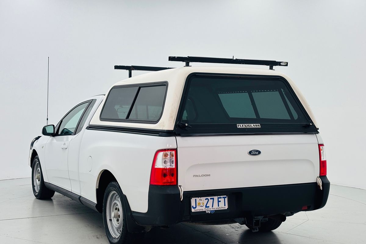 2010 Ford FALCON XT 6 SP AUTO SEQ SPORTSHIFT 4D SEDAN 6CYL