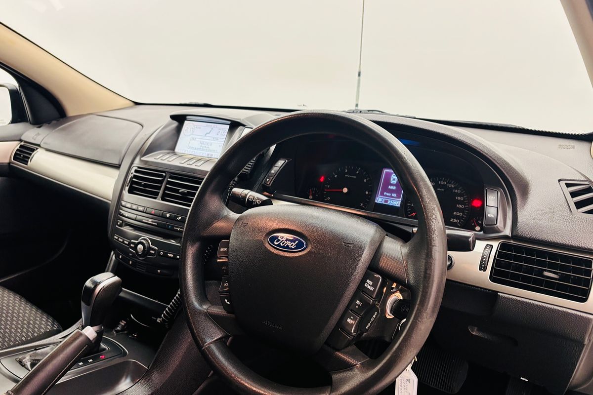 2010 Ford FALCON XT 6 SP AUTO SEQ SPORTSHIFT 4D SEDAN 6CYL