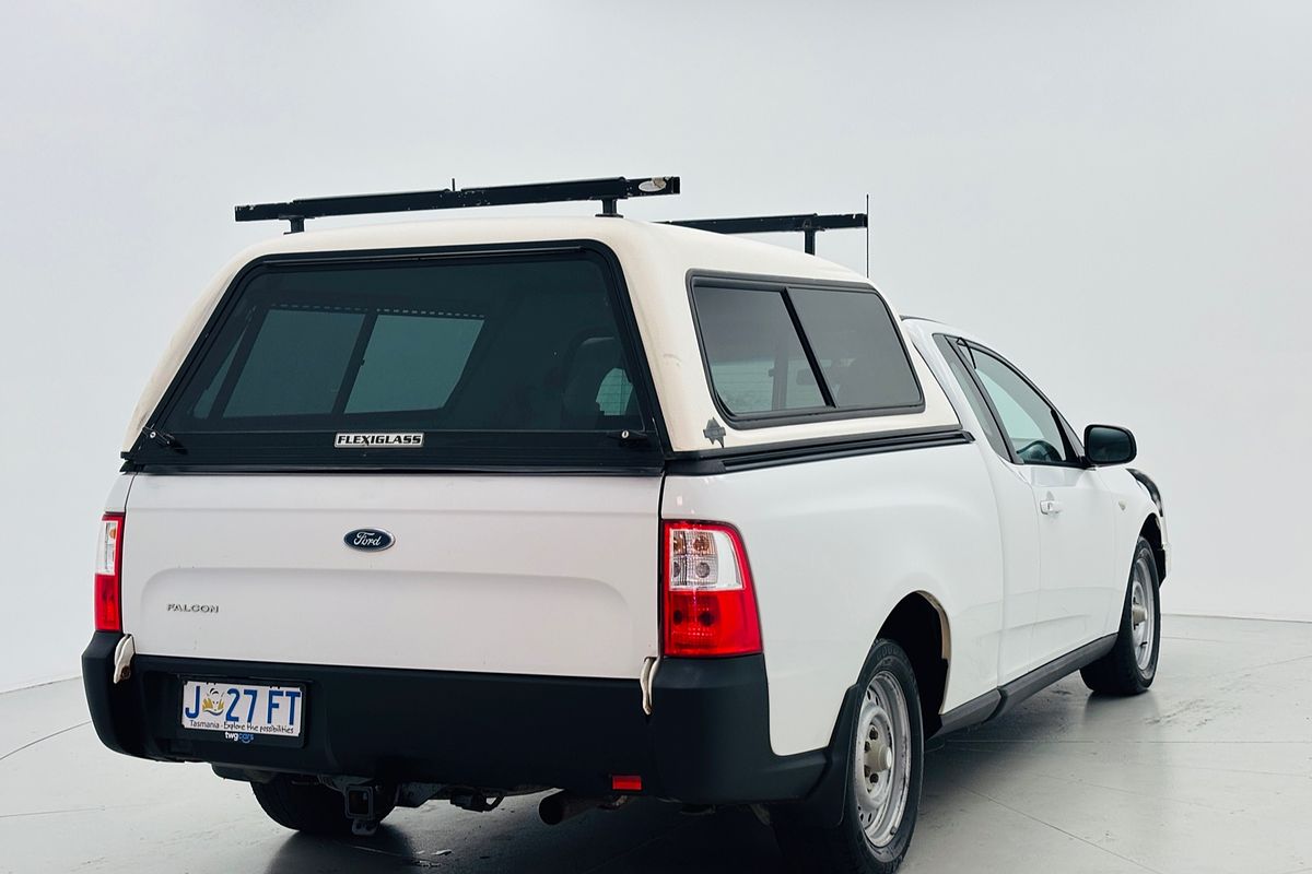 2010 Ford FALCON XT 6 SP AUTO SEQ SPORTSHIFT 4D SEDAN 6CYL