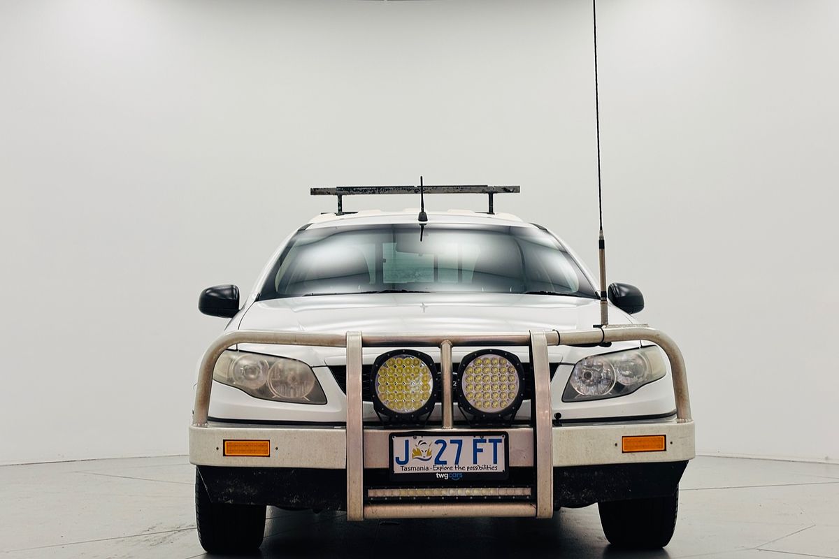 2010 Ford FALCON XT 6 SP AUTO SEQ SPORTSHIFT 4D SEDAN 6CYL