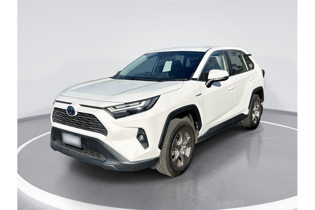 2022 Toyota RAV4 GX AXAH52R