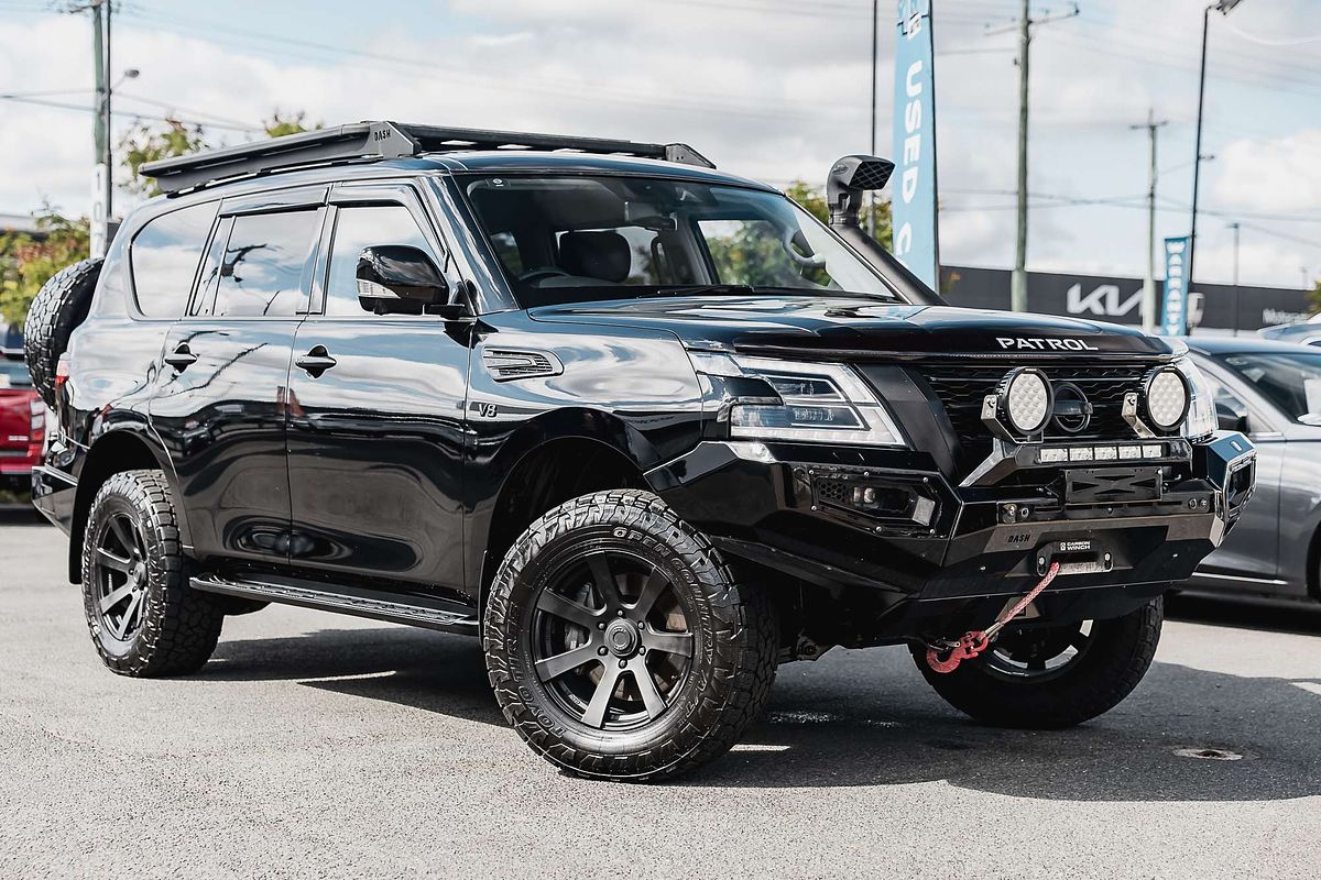 2022 Nissan Patrol Ti-L Y62