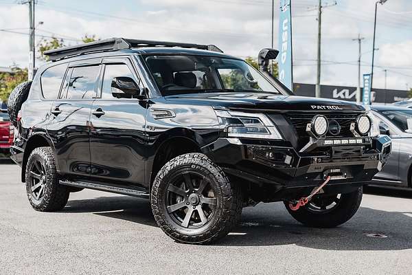 2022 Nissan Patrol Ti-L Y62