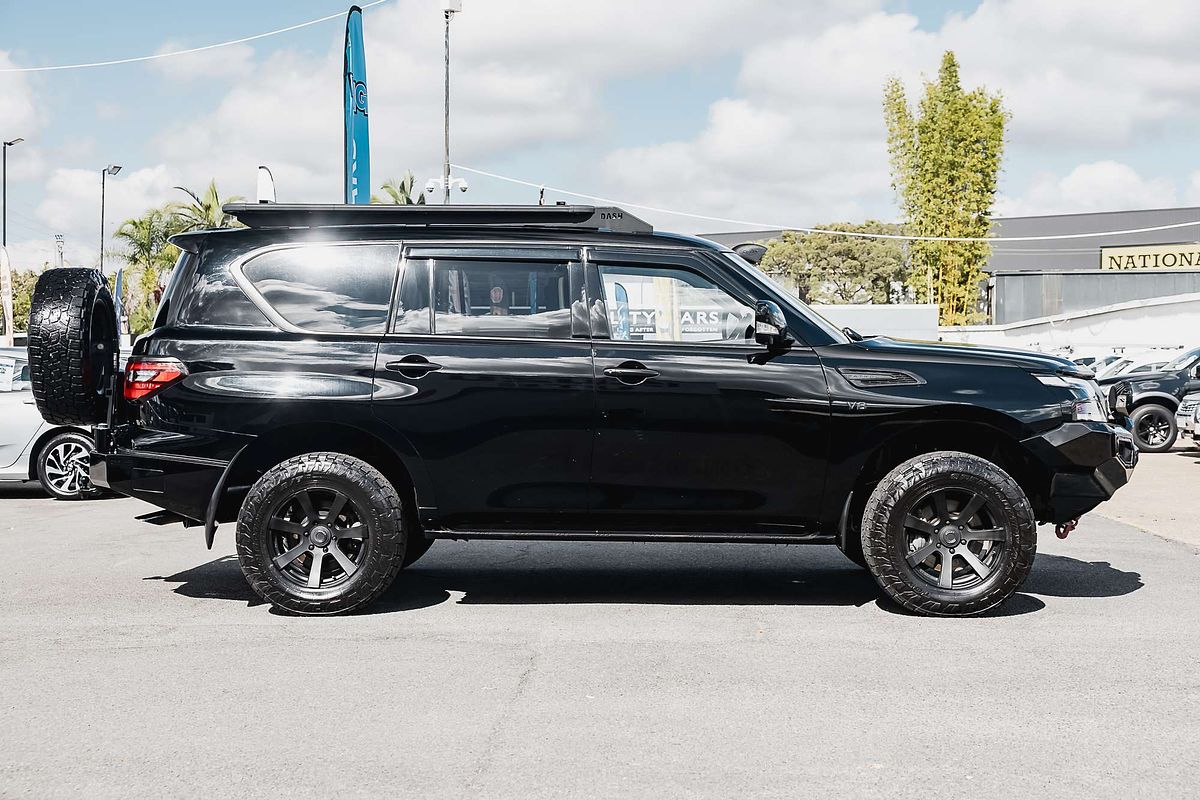 2022 Nissan Patrol Ti-L Y62