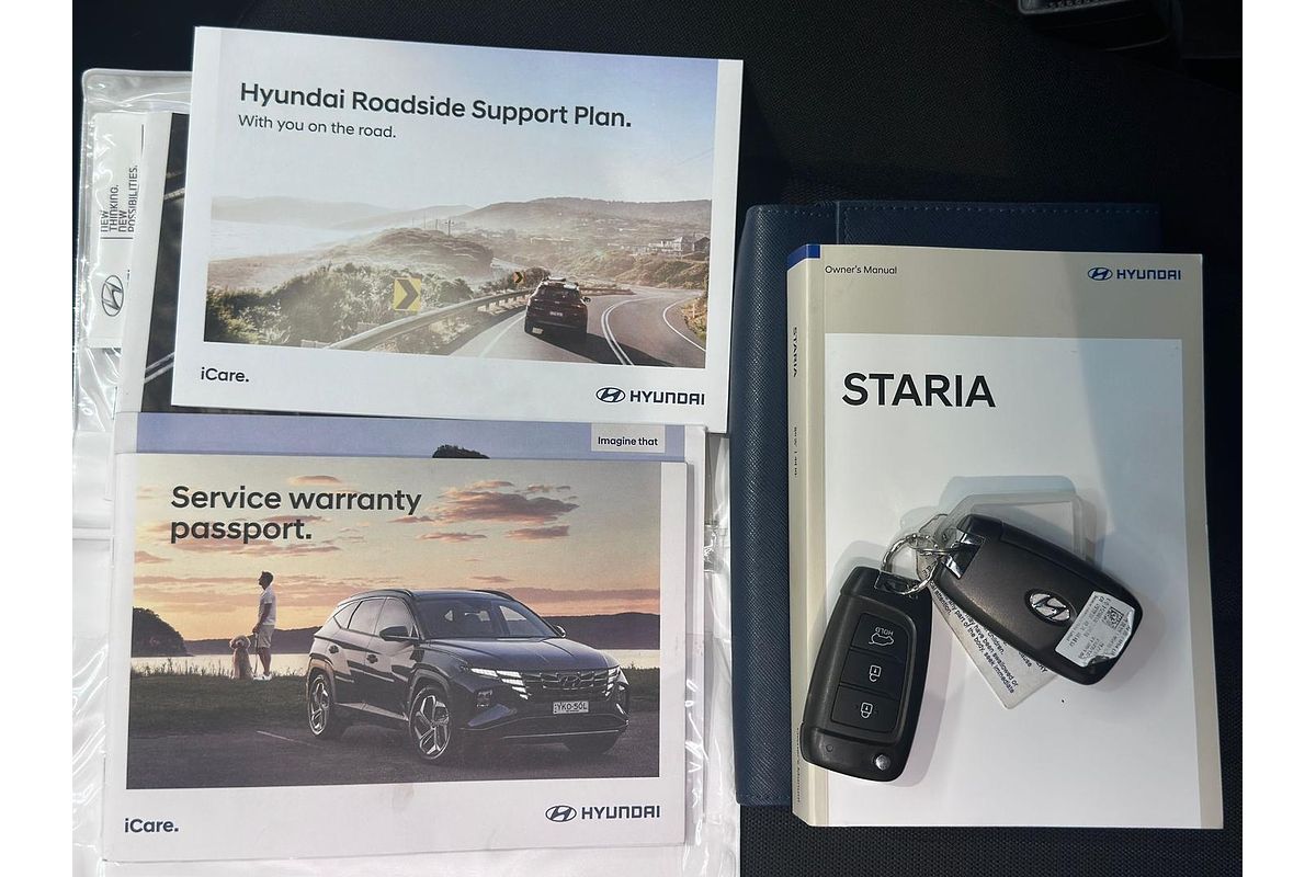2023 Hyundai STARIA LOAD US4.V2