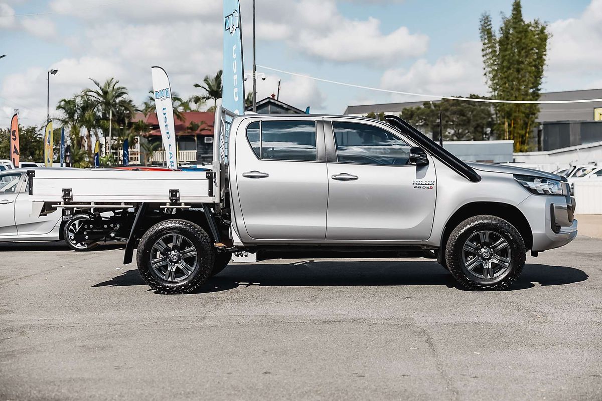 2023 Toyota Hilux SR GUN126R 4X4