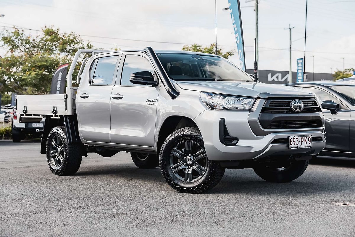 2023 Toyota Hilux SR GUN126R 4X4