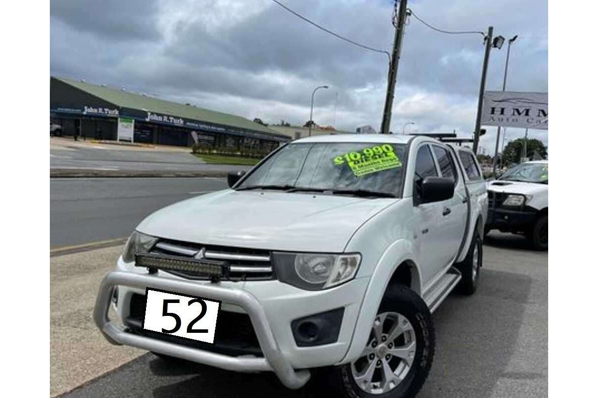 2010 Mitsubishi Triton GL-R MN Rear Wheel Drive
