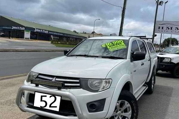 2010 Mitsubishi Triton GL-R MN Rear Wheel Drive