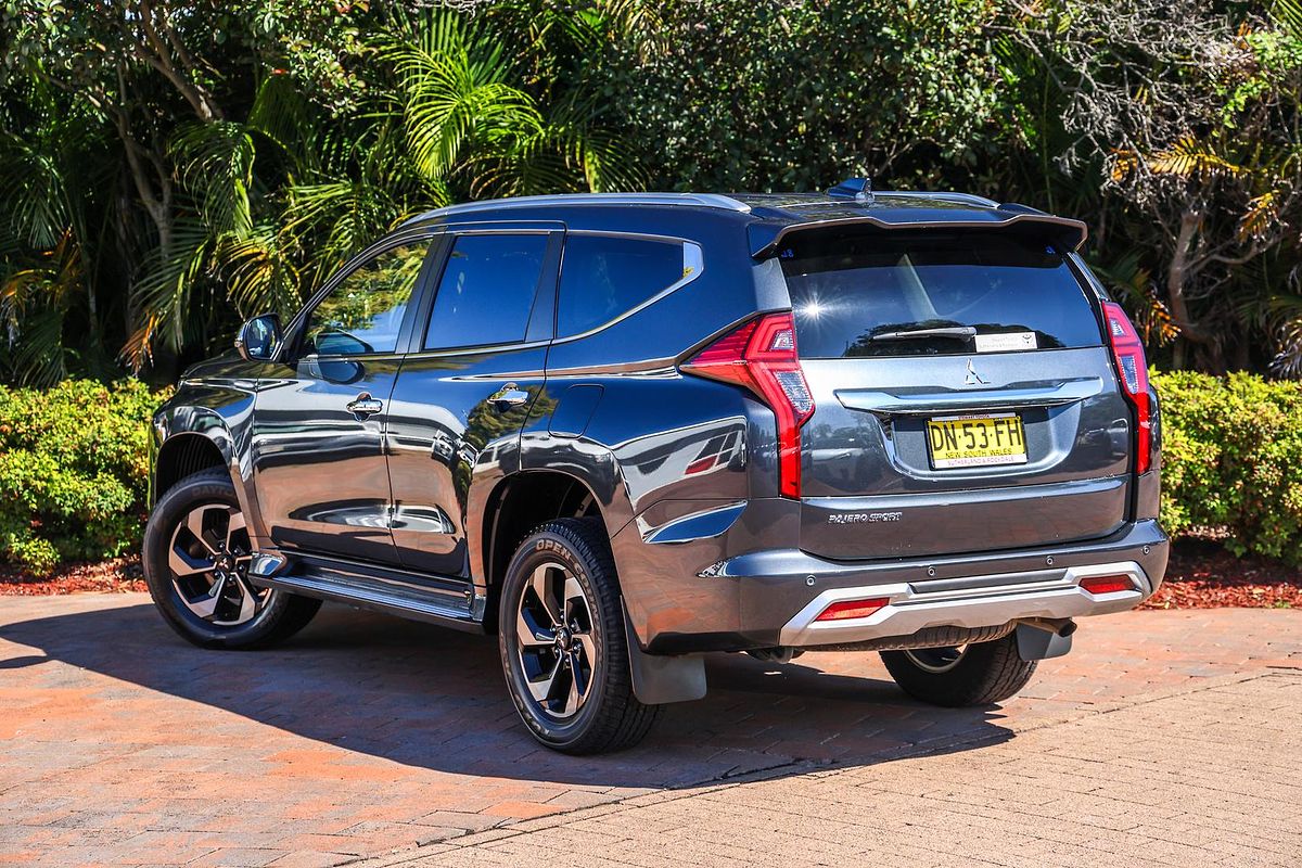 2025 Mitsubishi Pajero Sport GLS QG