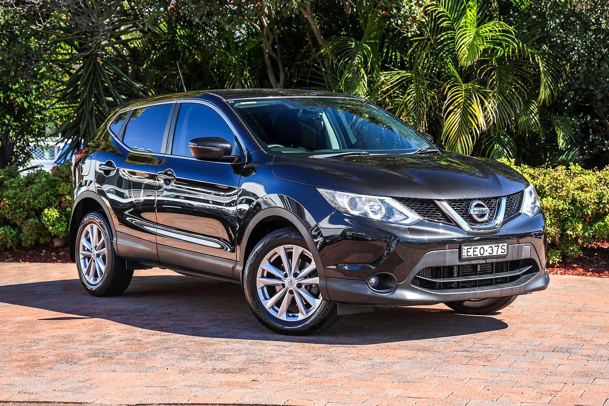 2017 Nissan QASHQAI TS J11