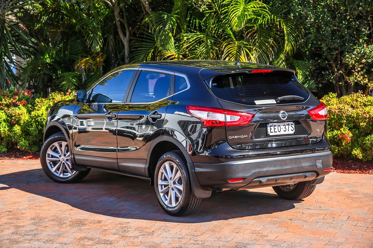 2017 Nissan QASHQAI TS J11