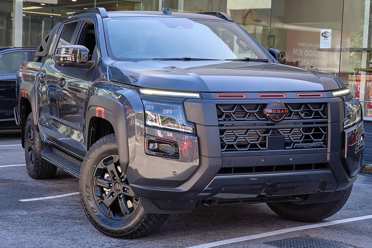 2025 Nissan Navara PRO-4X D27 4X4