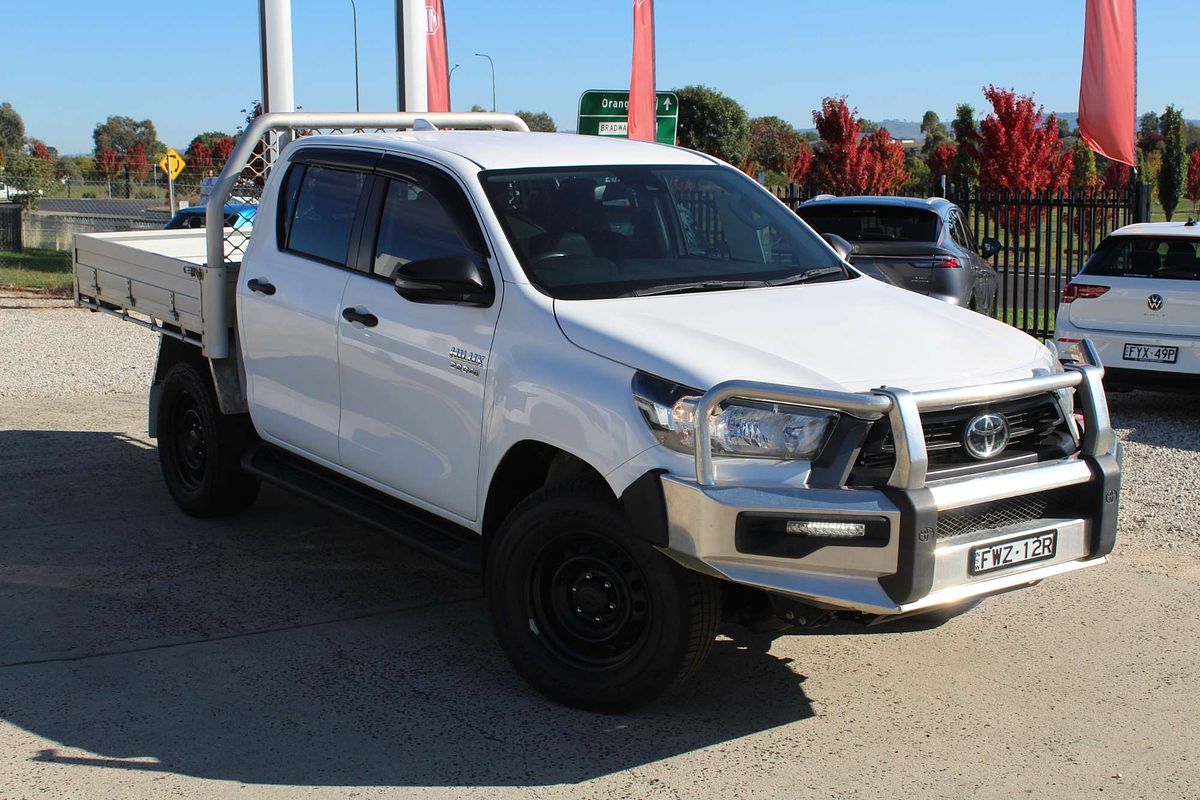 2021 Toyota Hilux SR GUN126R 4X4
