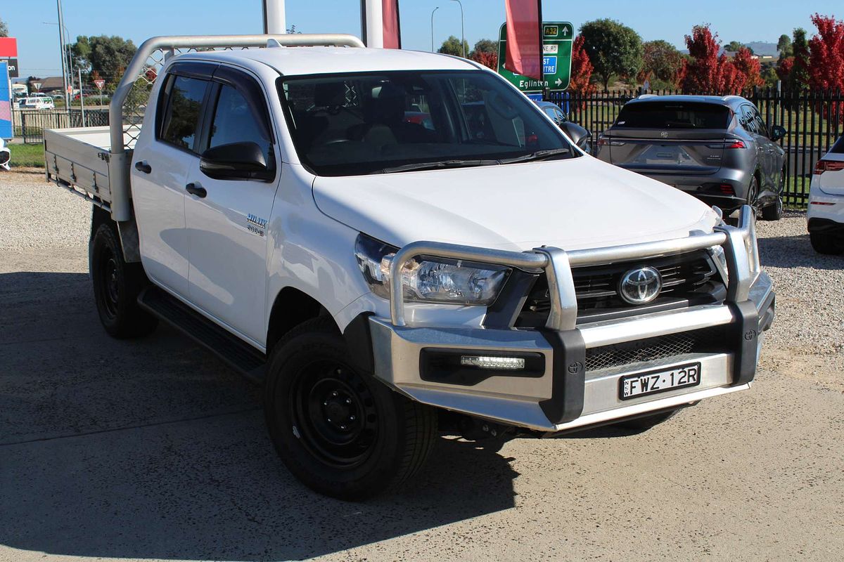 2021 Toyota Hilux SR GUN126R 4X4
