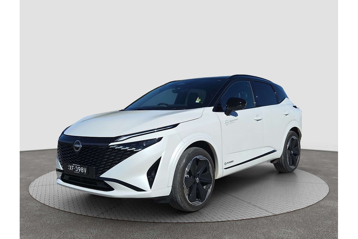 2025 Nissan QASHQAI N-DESIGN e-POWER (HYBRID) J12 MY25