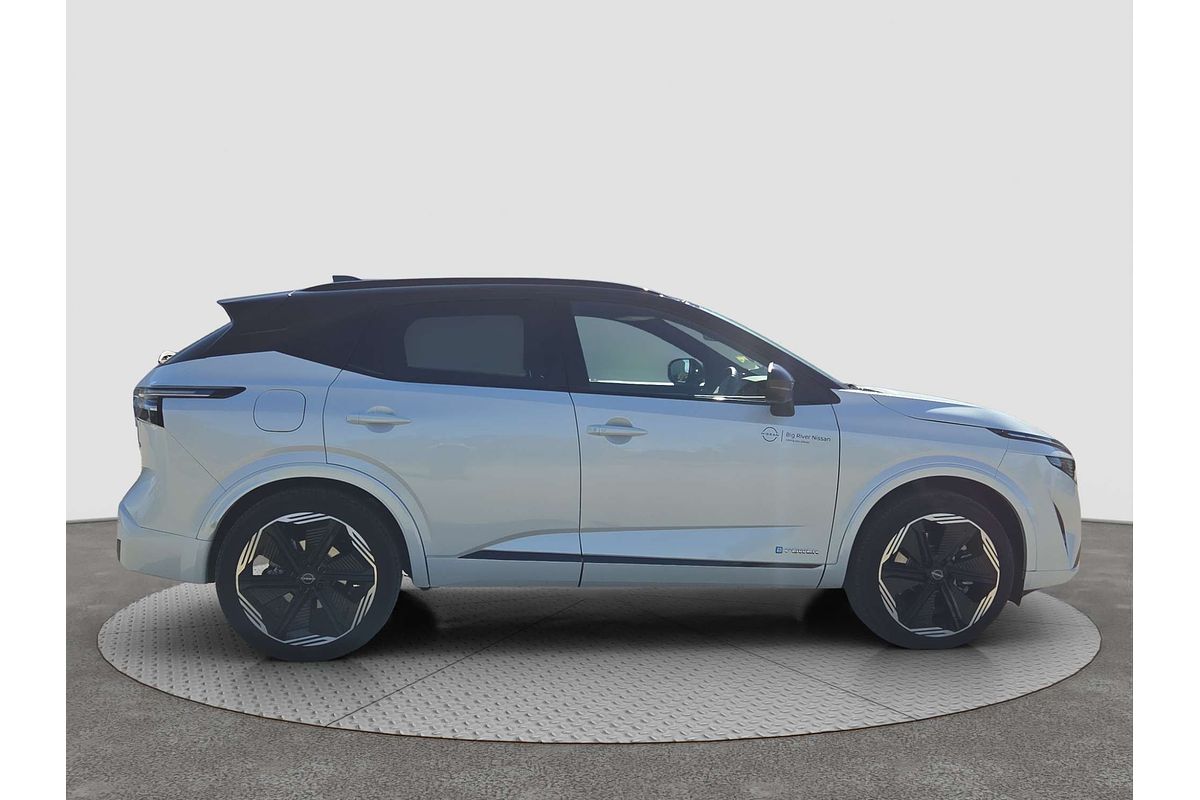 2025 Nissan QASHQAI N-DESIGN e-POWER (HYBRID) J12 MY25