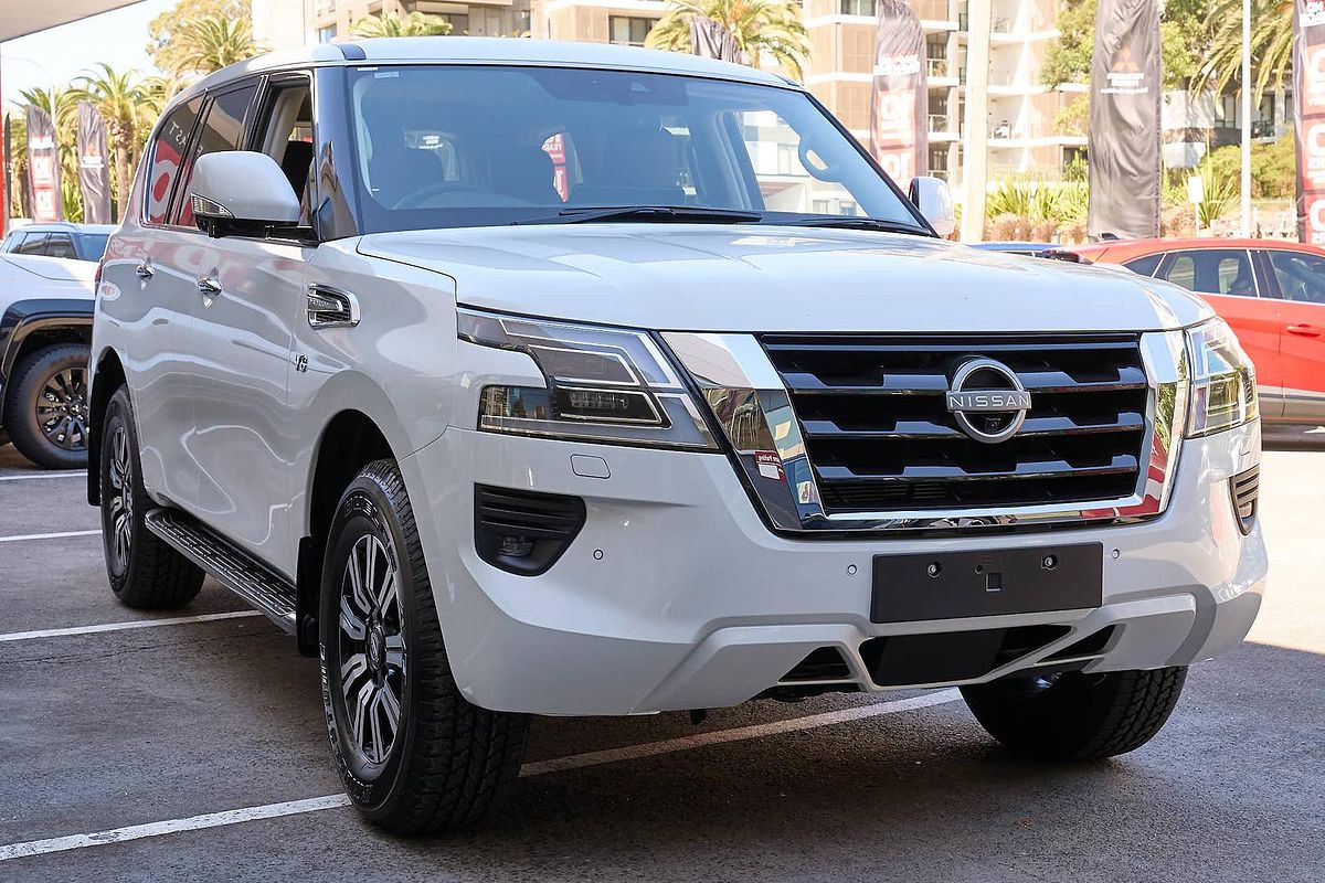 2025 Nissan Patrol Ti Y62