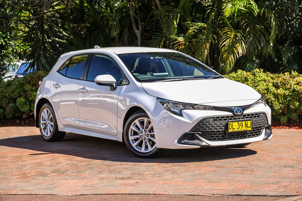 2024 Toyota Corolla Ascent Sport Hybrid ZWE219R