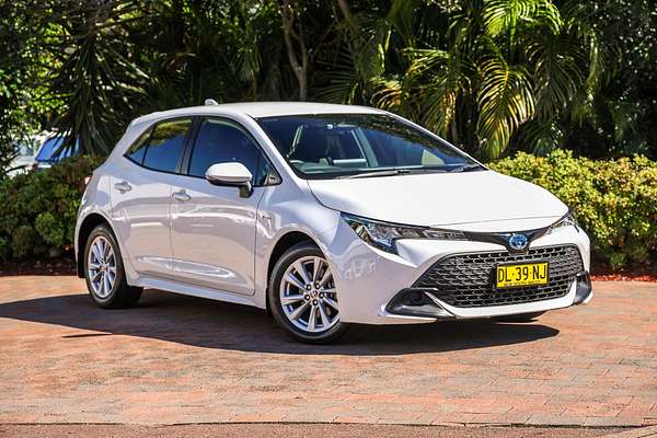 2024 Toyota Corolla Ascent Sport Hybrid ZWE219R