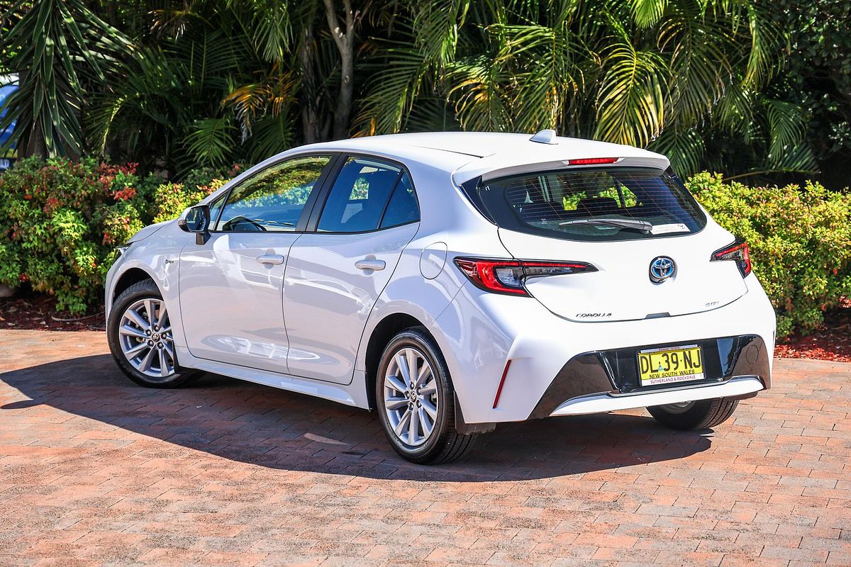 2024 Toyota Corolla Ascent Sport Hybrid ZWE219R