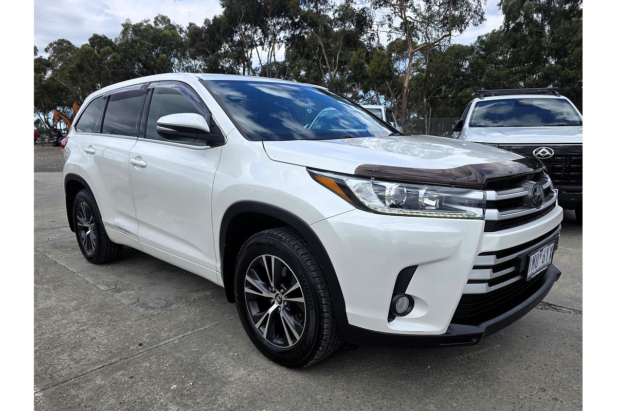 2018 Toyota Kluger GX GSU55R