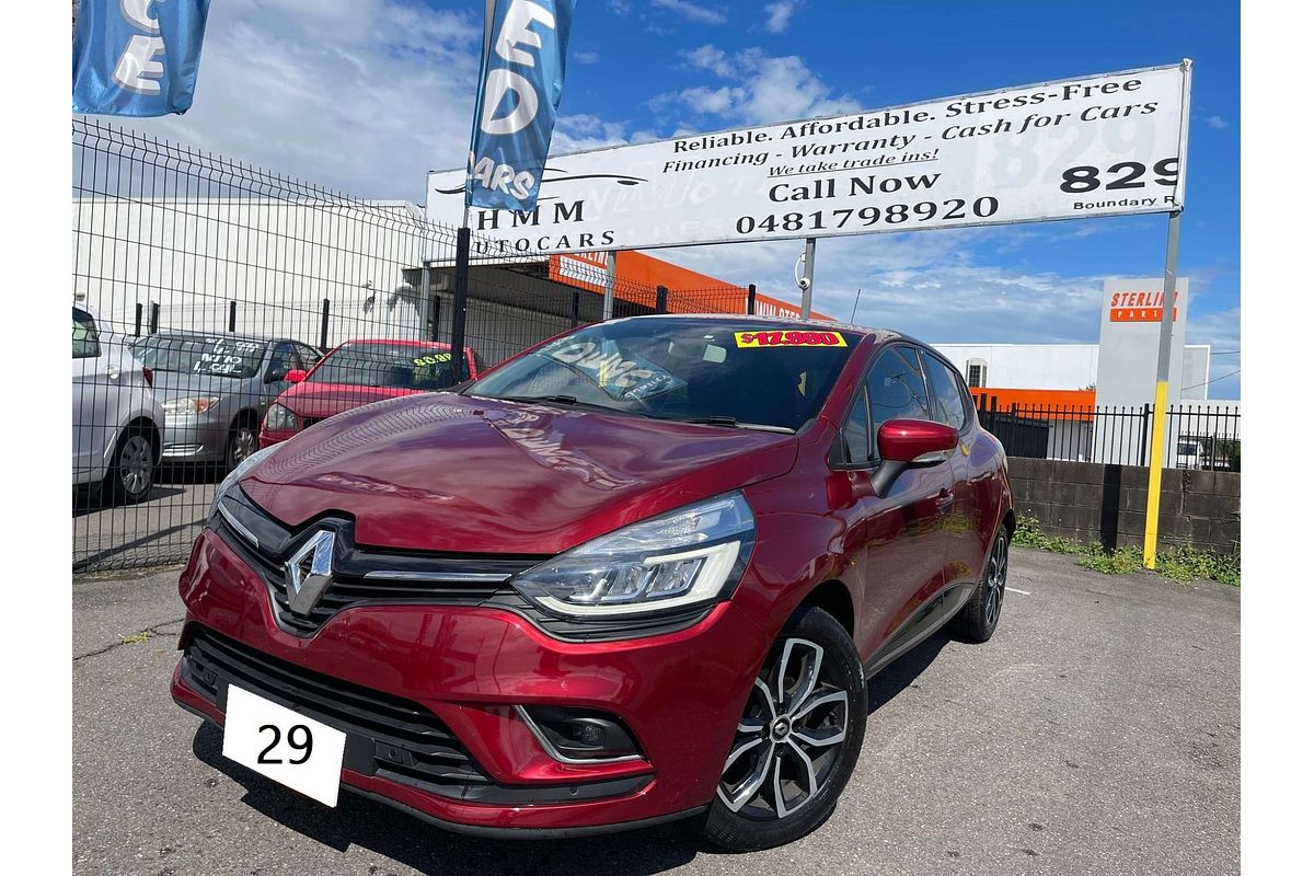 2017 Renault Clio Intens IV B98 Phase 2