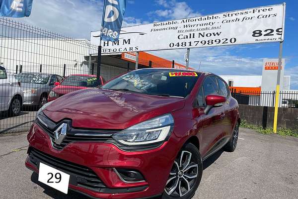 2017 Renault Clio Intens IV B98 Phase 2