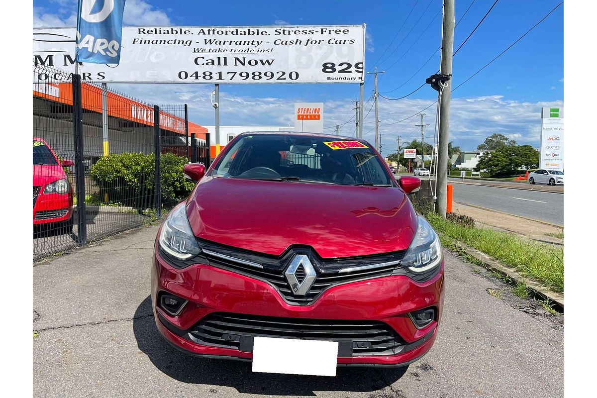 2017 Renault Clio Intens IV B98 Phase 2