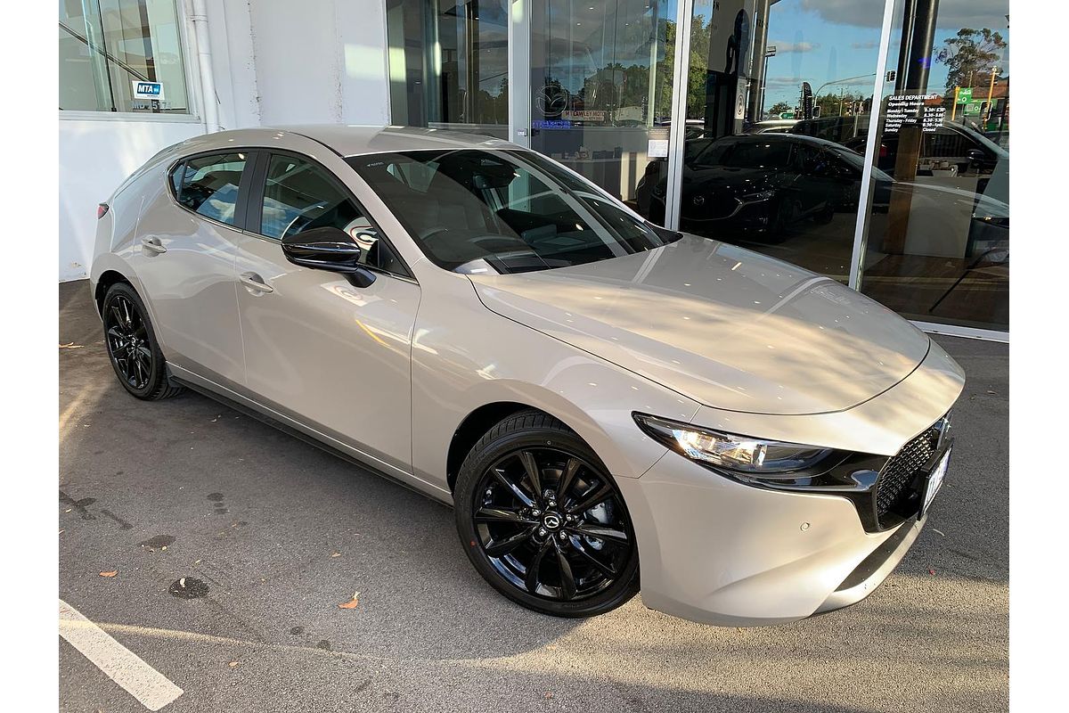 2025 Mazda 3 G25 Evolve SP BP Series