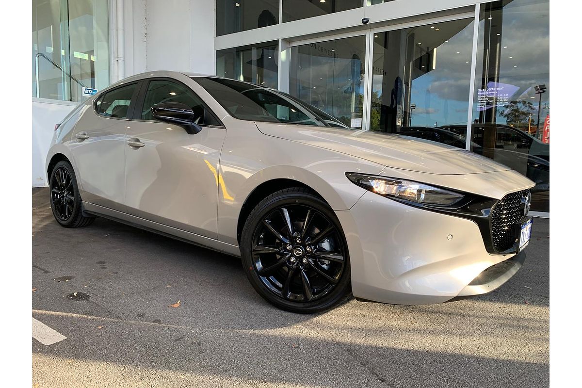 2025 Mazda 3 G25 Evolve SP BP Series