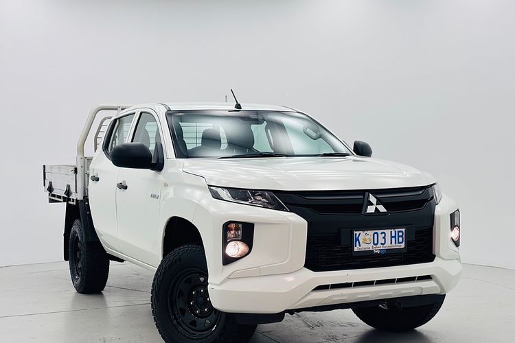 2022 Mitsubishi Triton GLX MR 4X4