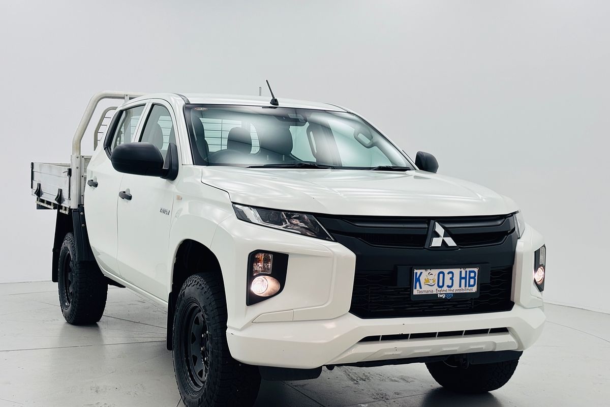 2021 Mitsubishi MR Triton GLX 2.4L D 6A/T 4X4 DC CC
