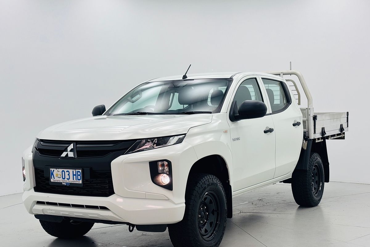 2021 Mitsubishi MR Triton GLX 2.4L D 6A/T 4X4 DC CC